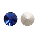 Montana Rivoli Shape High Quality Glass Pointed Back Fancy Rhinestones WholesaleRhinestone